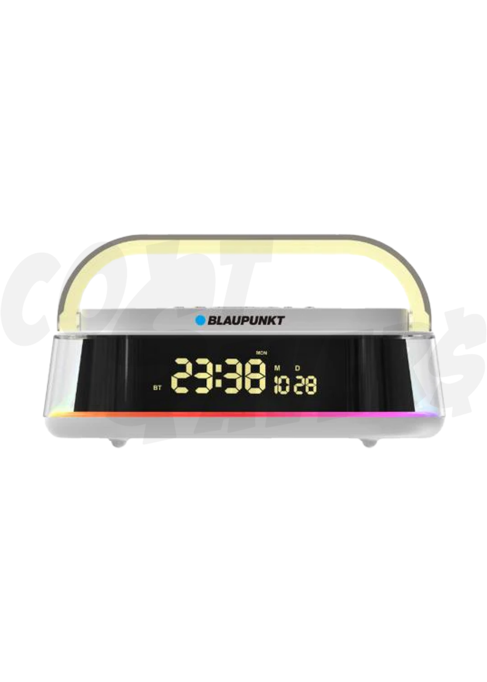 Blaupunkt Blaupunkt 6 in 1 Multifunctional Alarm Clock Radio