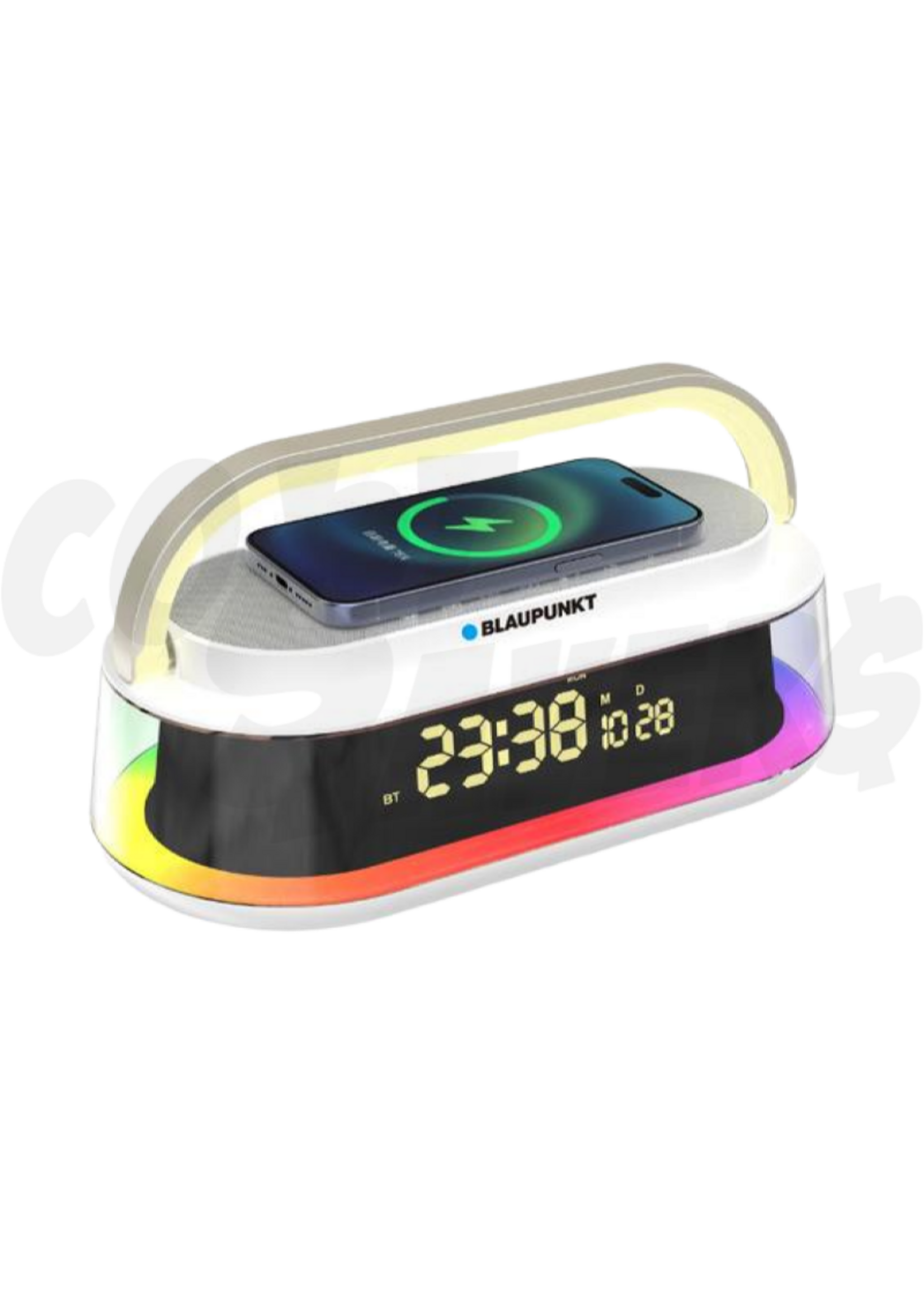 Blaupunkt Blaupunkt 6 in 1 Multifunctional Alarm Clock Radio