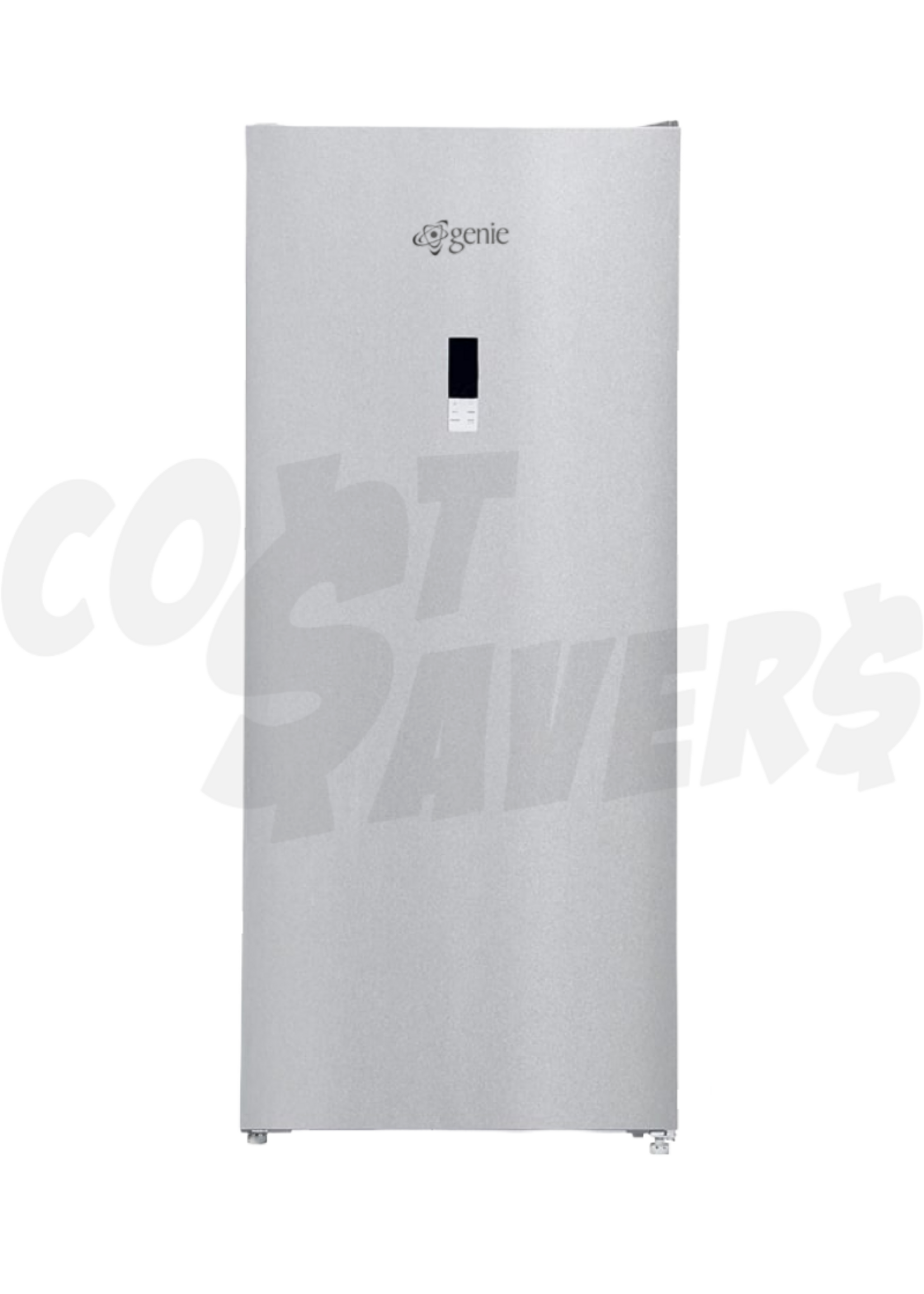 Genie Genie 17 Cu. Ft. S/Steel Upright Freezer No Frost