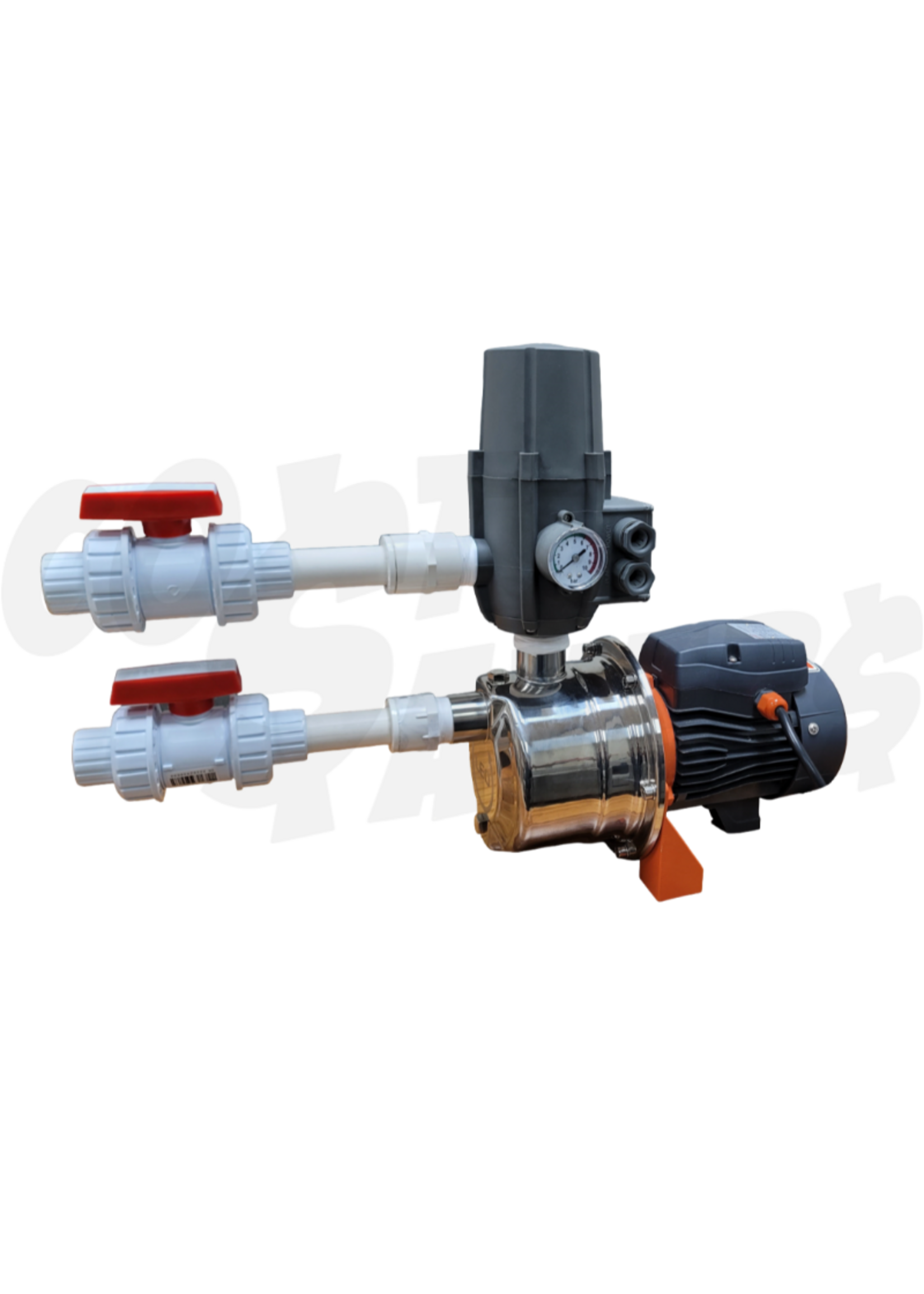 Leo Leo 1'' HP Complete Water Pump w/ Smart Head (1.0HP)