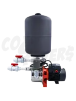 Leo Leo 1'' HP Complete Water Pump w/ Pressure Tank