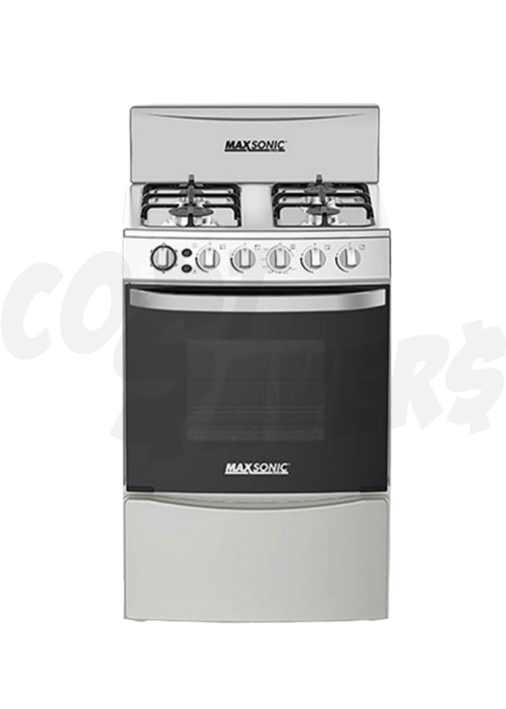 Maxsonic Maxsonic Elite 24" S/Steel Gas Range