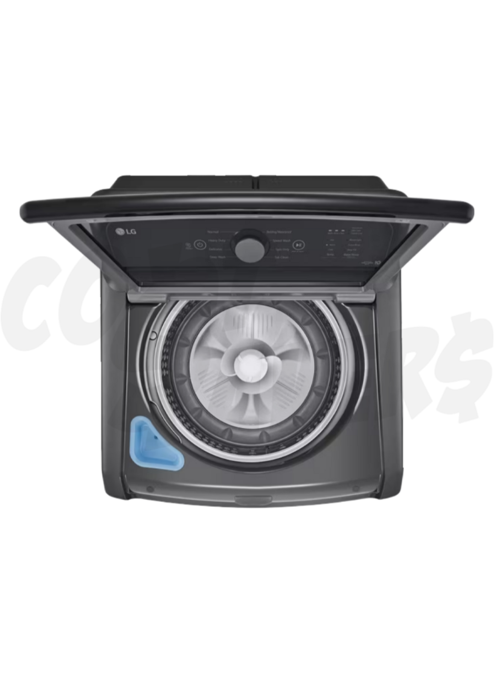 LG LG 19kg Top Load Washer (Grey)