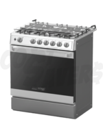 Maxsonic Maxsonic 30" S/Steel Rotisserie & Convection Oven Range