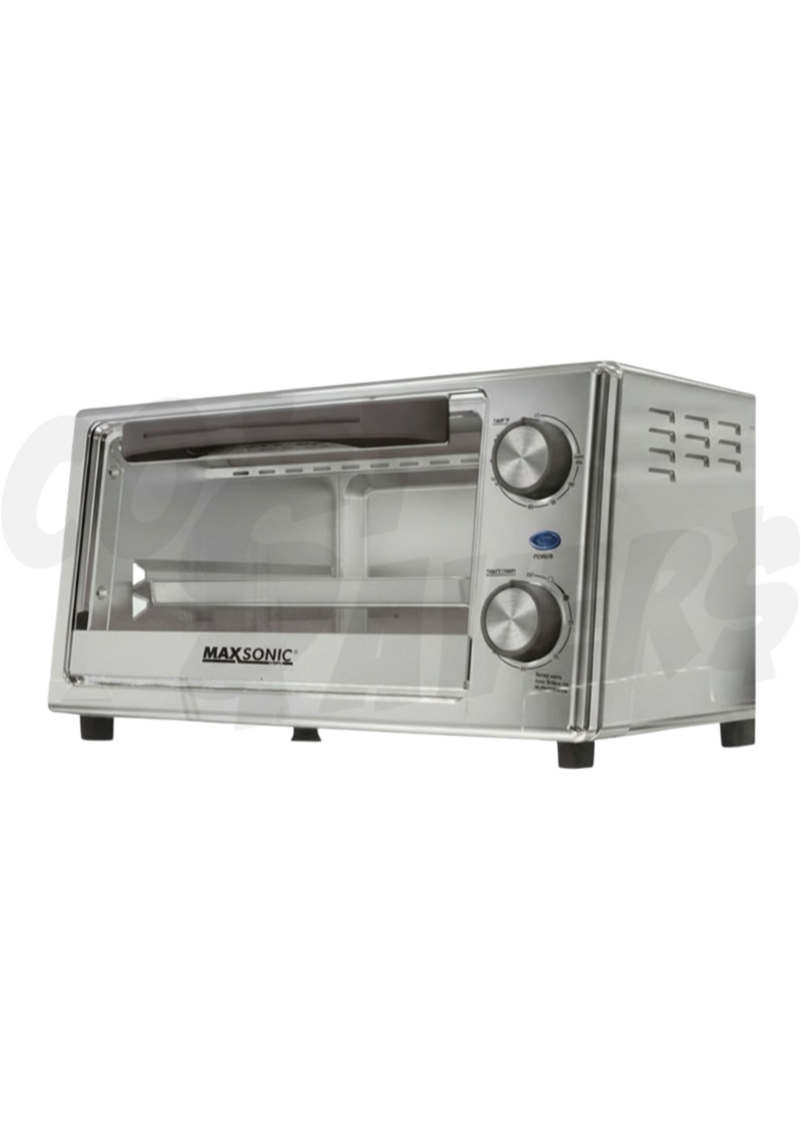 Maxsonic Maxsonic 9" 4 Slice Toaster Oven