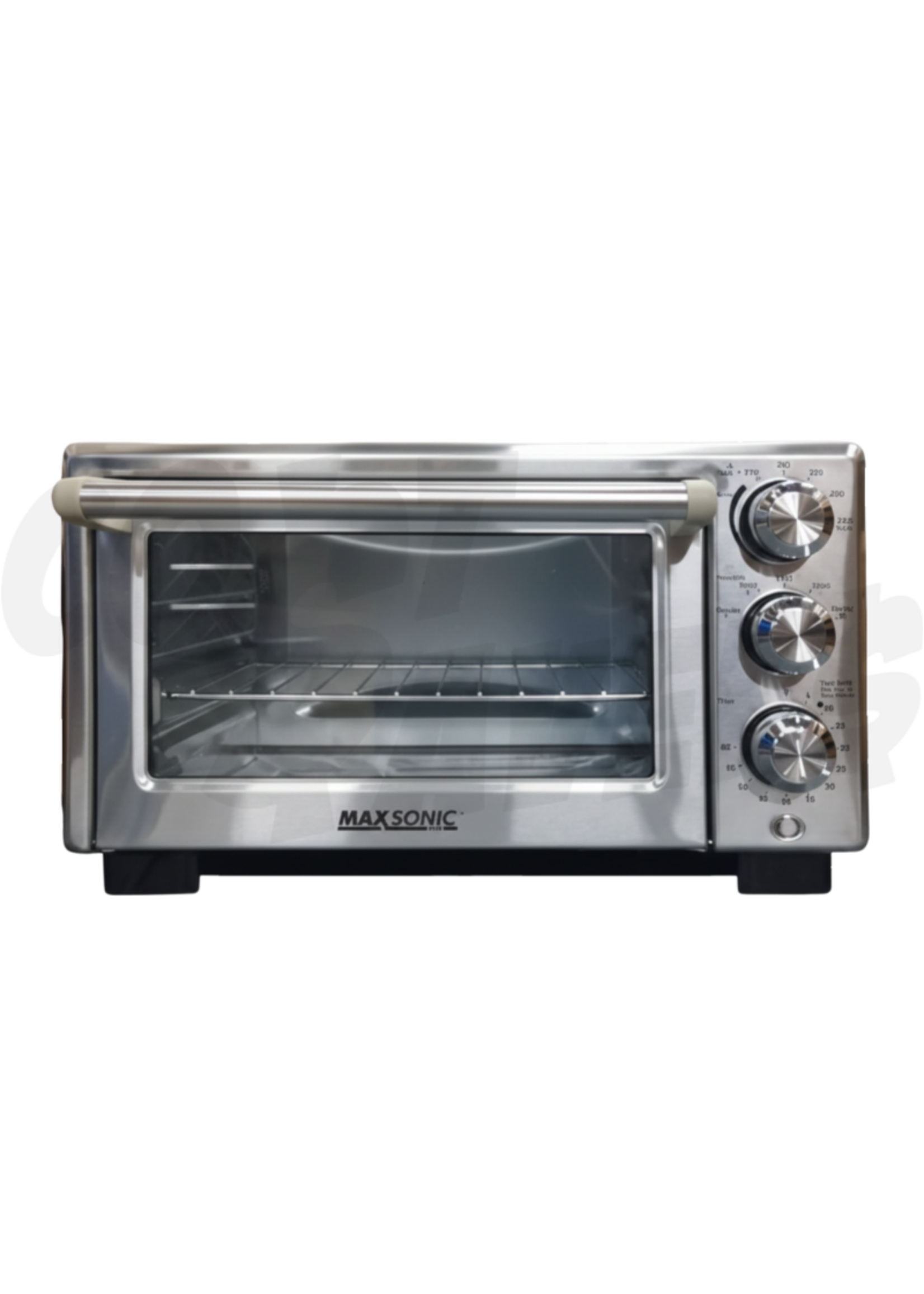 Maxsonic Maxsonic 11" 4 Slice Toaster Oven
