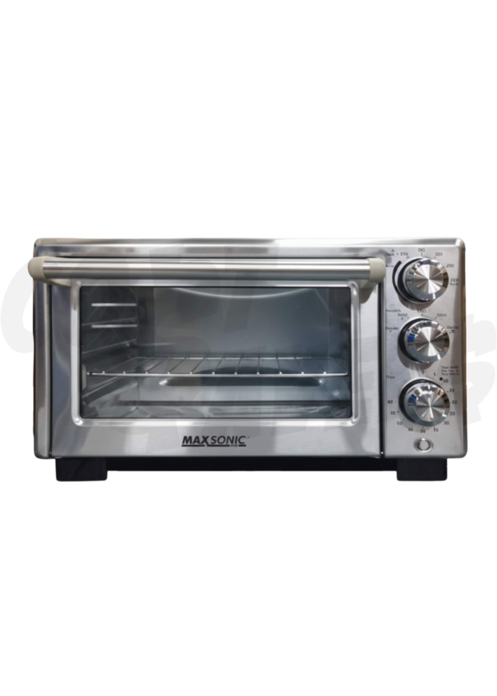 Maxsonic Maxsonic 17L 4 Slice Toaster Oven