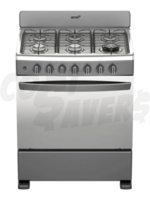 Acros Acros 30" 6 Burner Range S/Steel