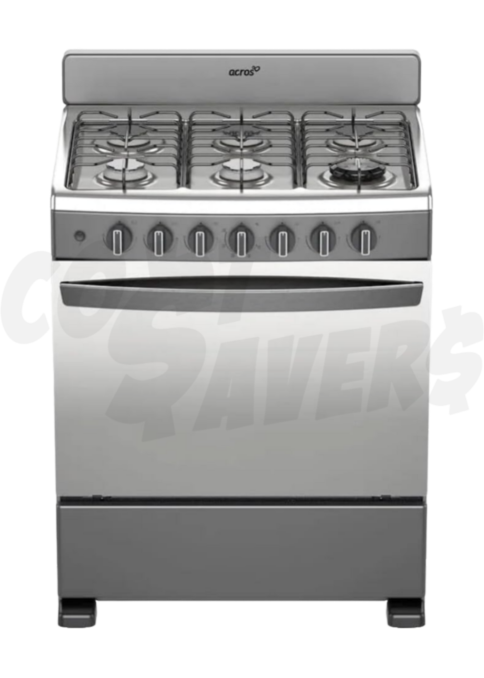 Acros Acros 30" 6 Burner Range S/Steel