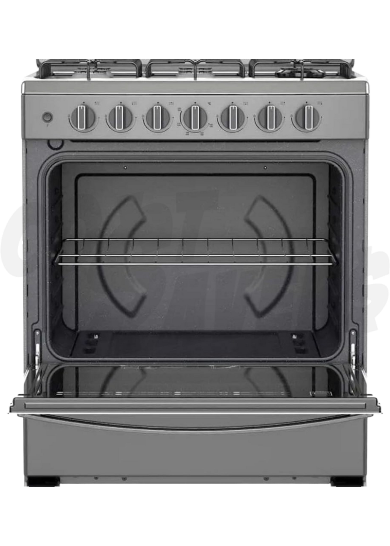 Acros Acros 30" 6 Burner Range S/Steel