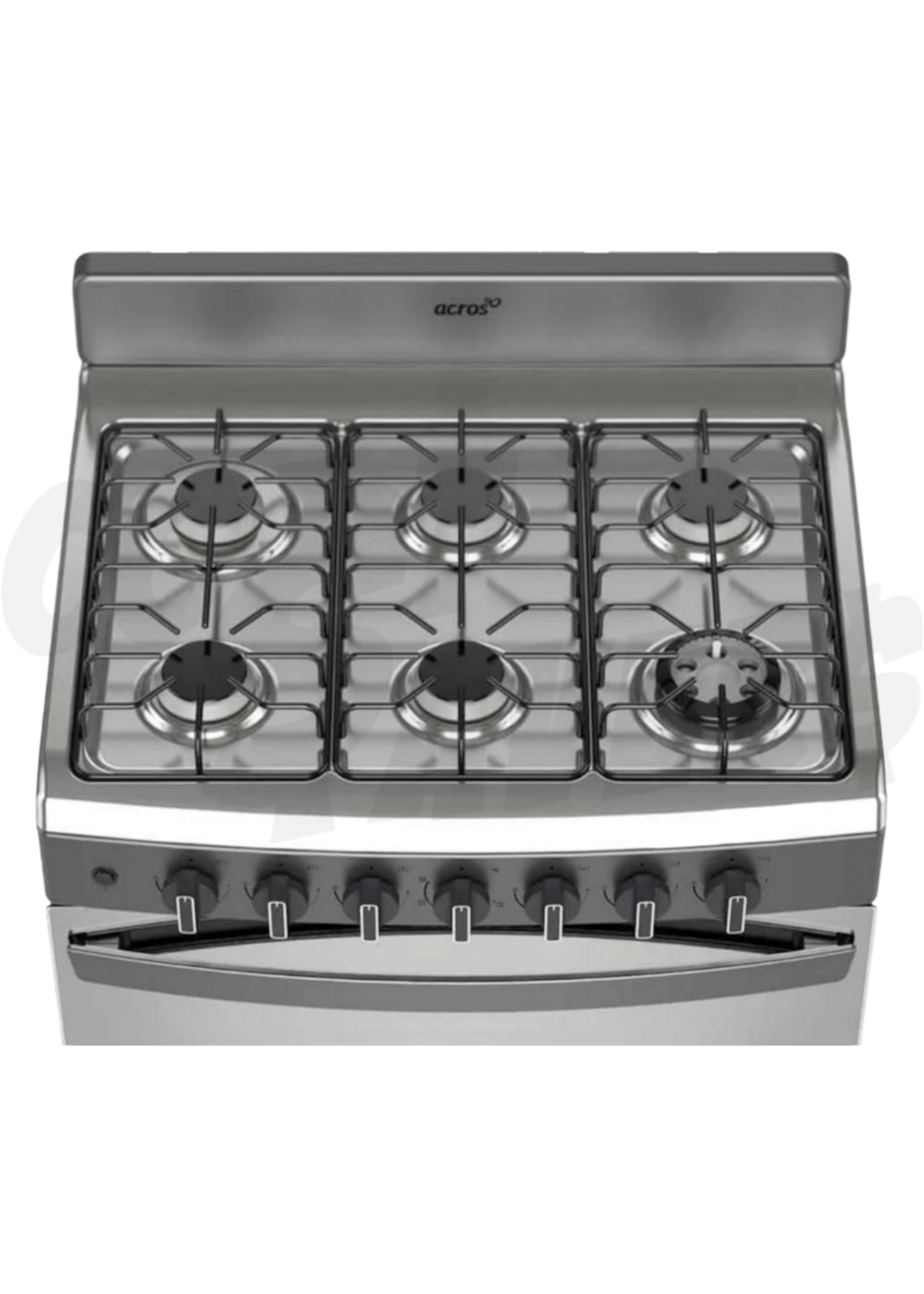 Acros Acros 30" 6 Burner Range S/Steel