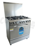 Magnum Magnum 30" 5 Burner Gas Range (S/Steel)
