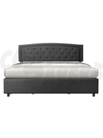 GP Fabric Upholstered Bed w/Drawers