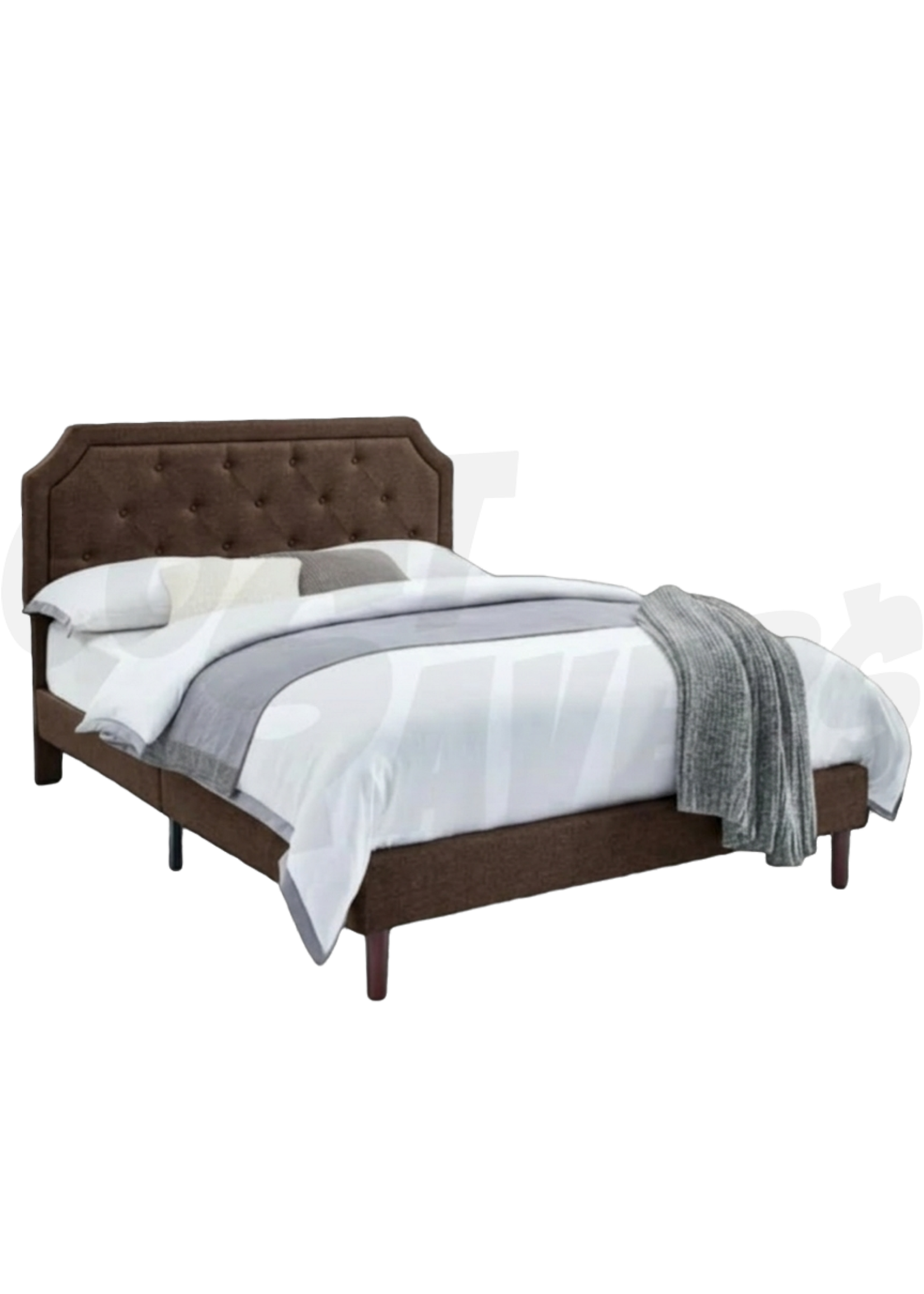 GP Fabric Upholstered Bed