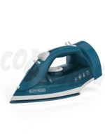 Black & Decker Black & Decker Retractable Ceramic Iron (Blue)