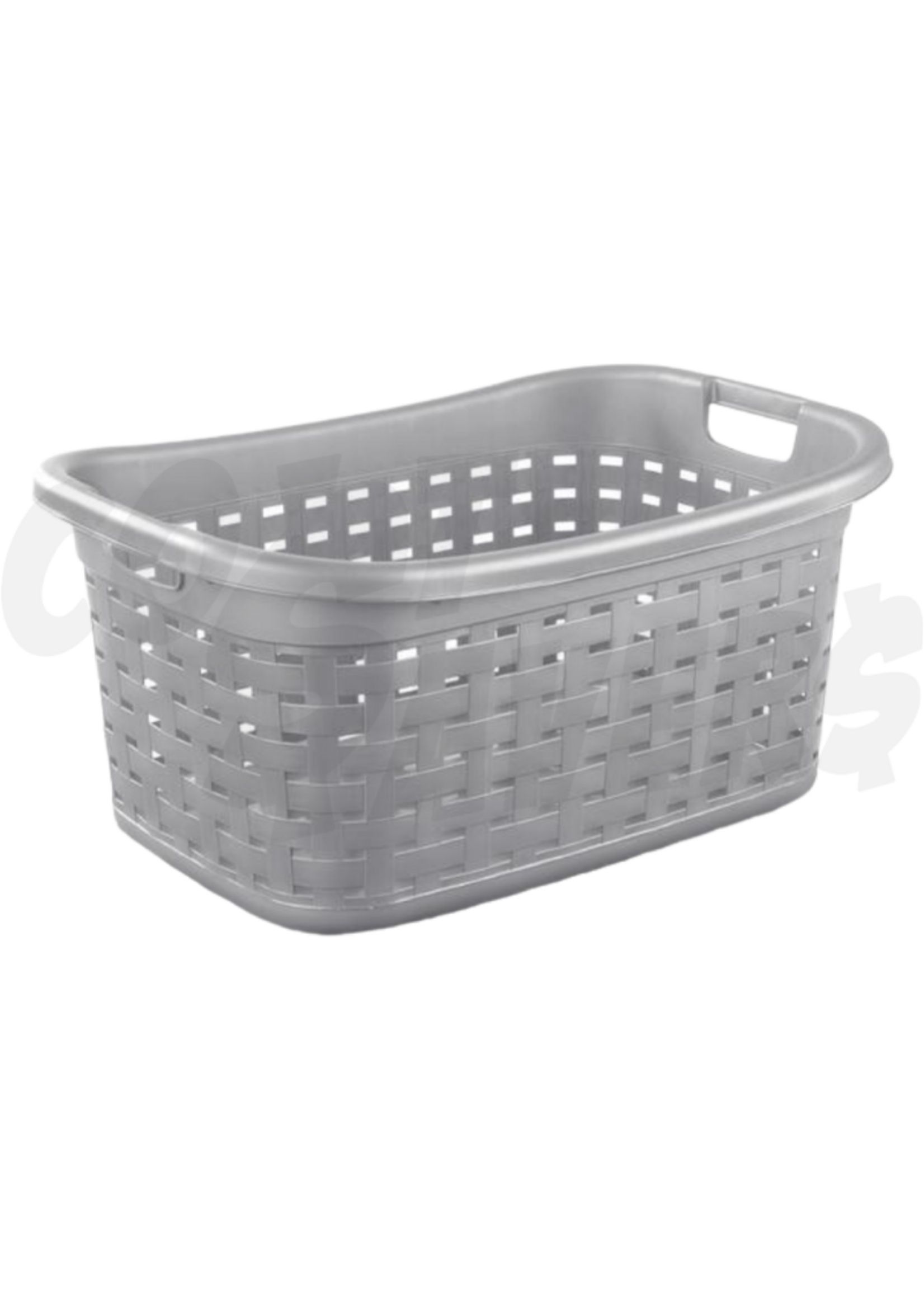 Sterilite Sterilite Cement Weave Laundry Hamper