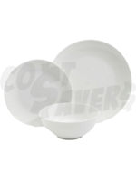 Gibson Gibson 12pc Coupe Dinnerware Set (White)