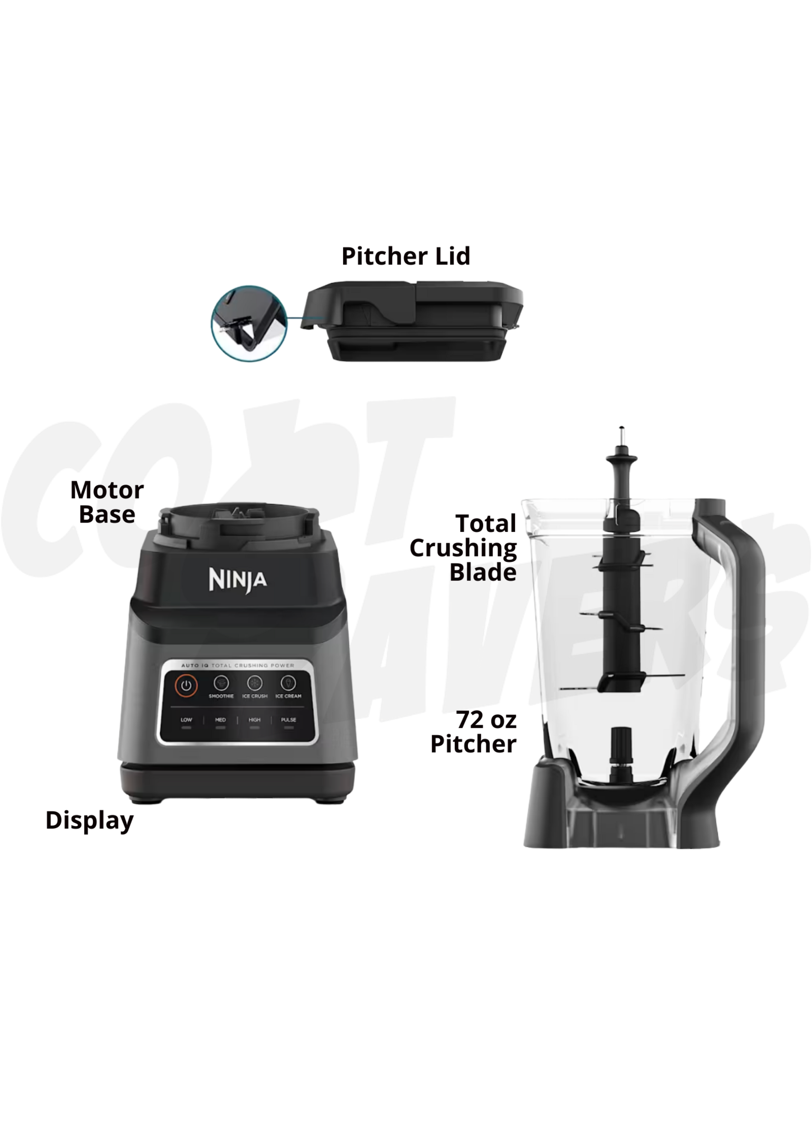 Ninja Ninja SmoothieiQ Blender