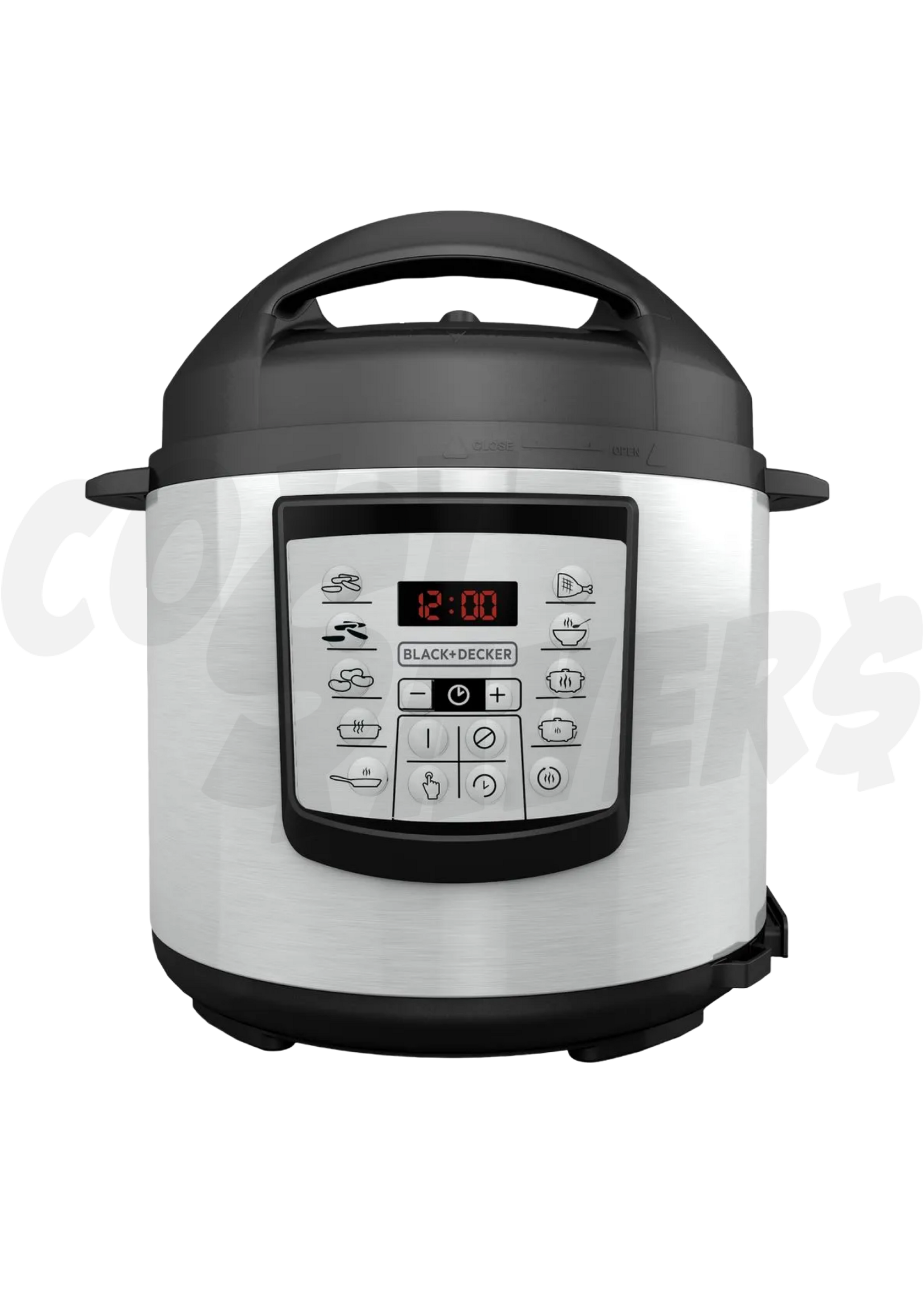 Black & Decker Black & Decker 6 Qt Multi-Function Pressure Cooker