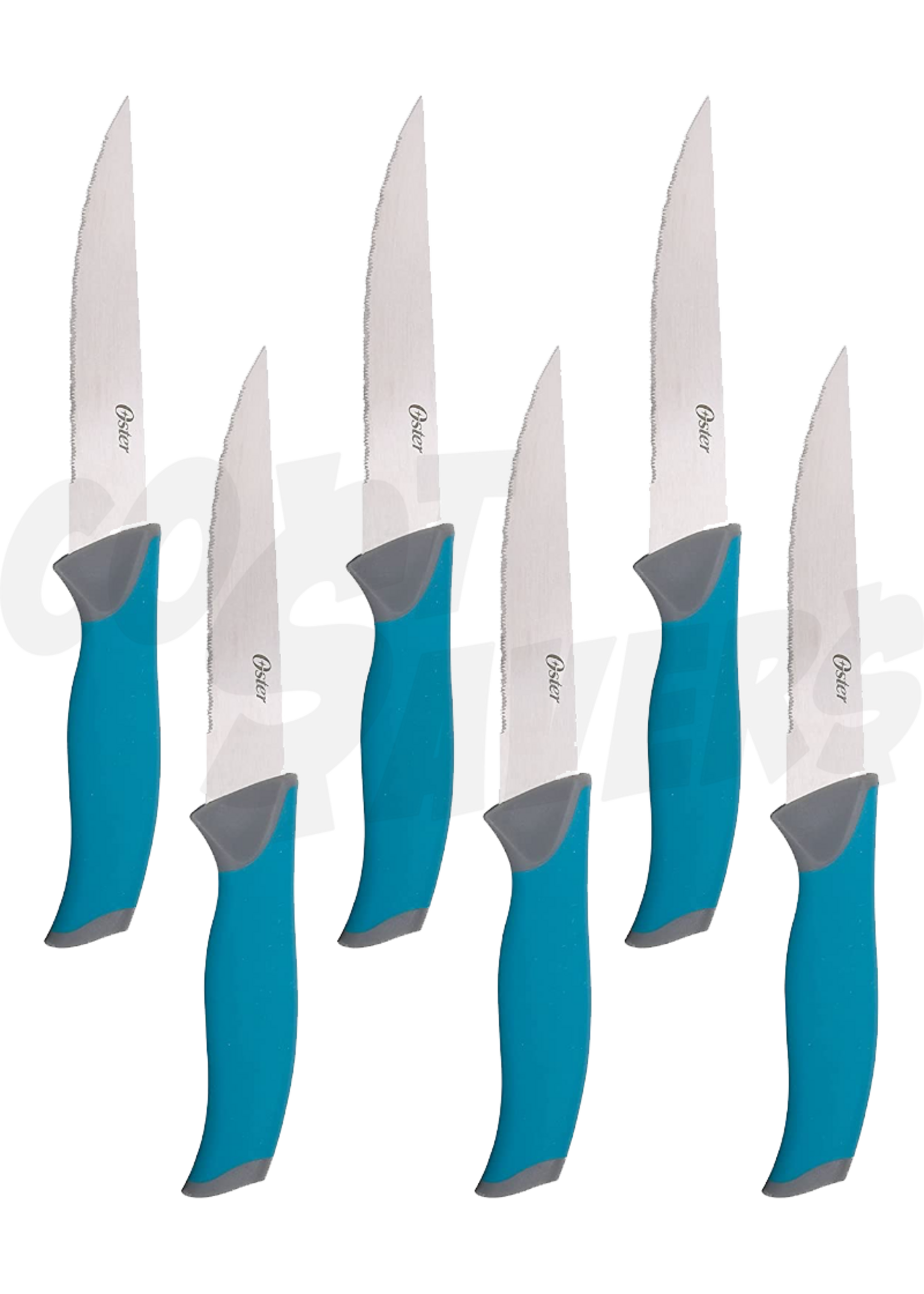 Oster Oster Lindbergh 14pc Cutlery Set Teal