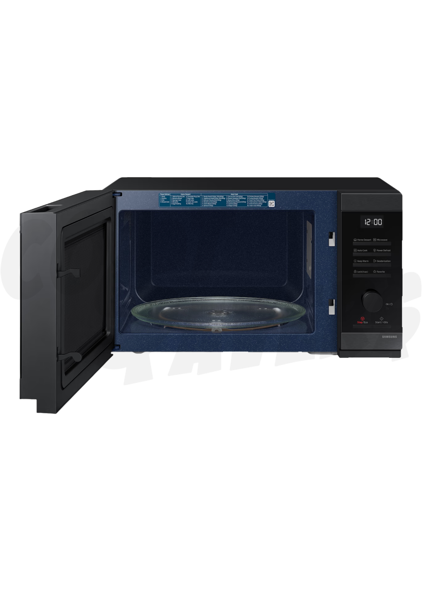 Samsung 1.1 Cu. Ft. S/Steel Microwave
