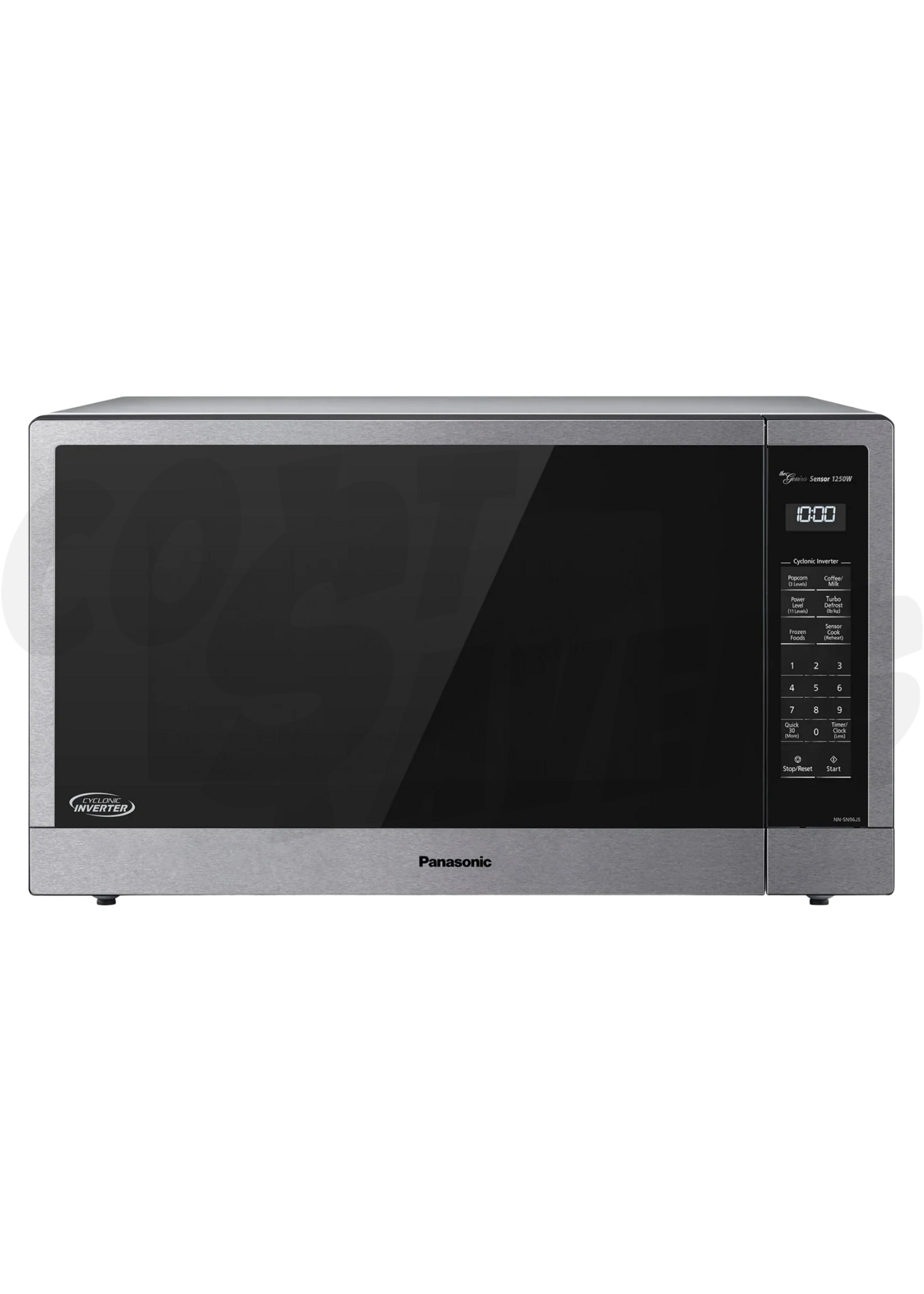 Panasonic 2.2 Cu. Ft. Sliver Microwave