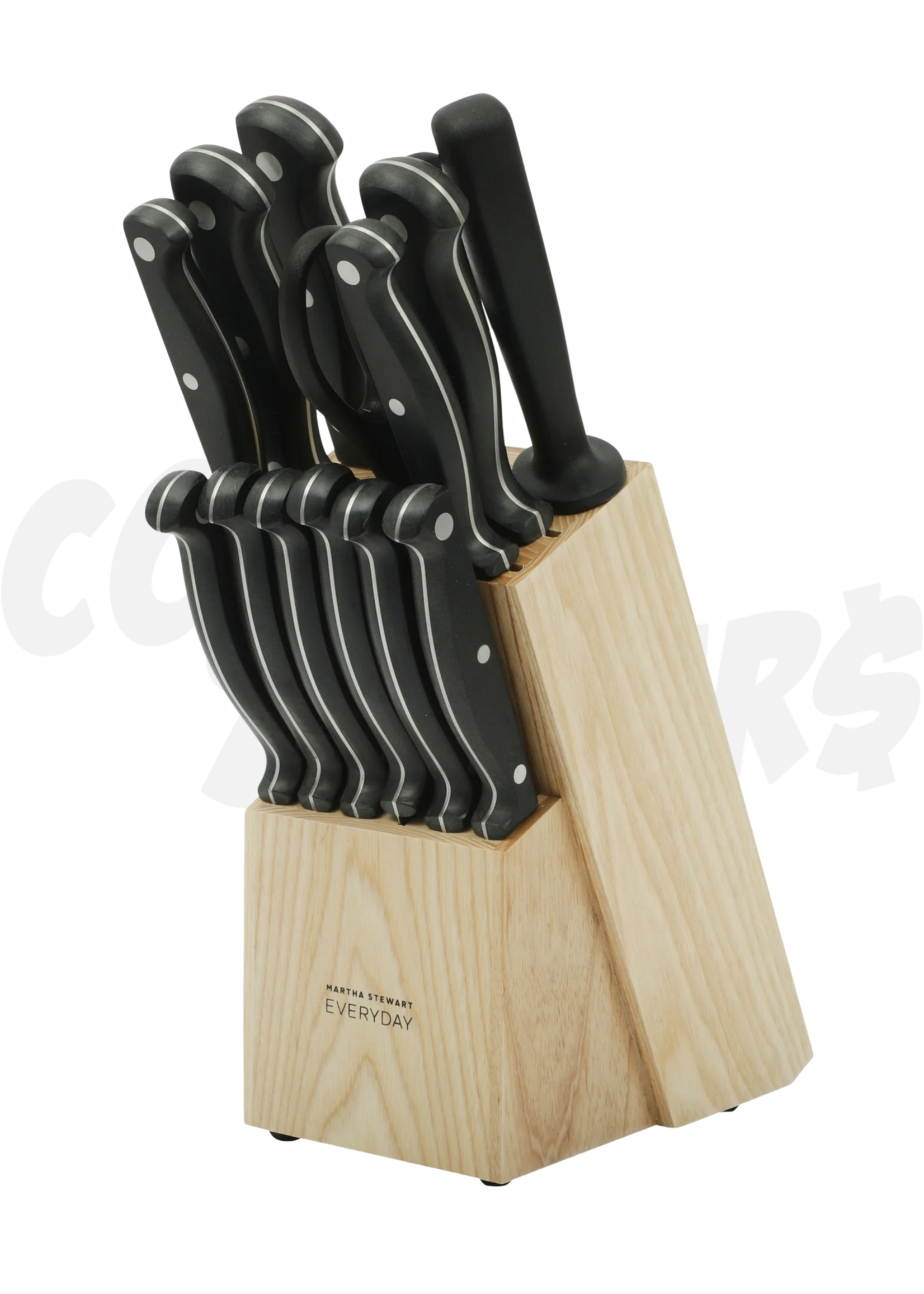 Martha Stewart 14pc Knife Set w/Block