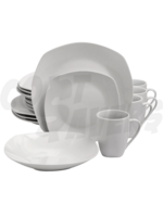 Gibson Gibson Home Classic Pearl 16pc Dinnerware Set