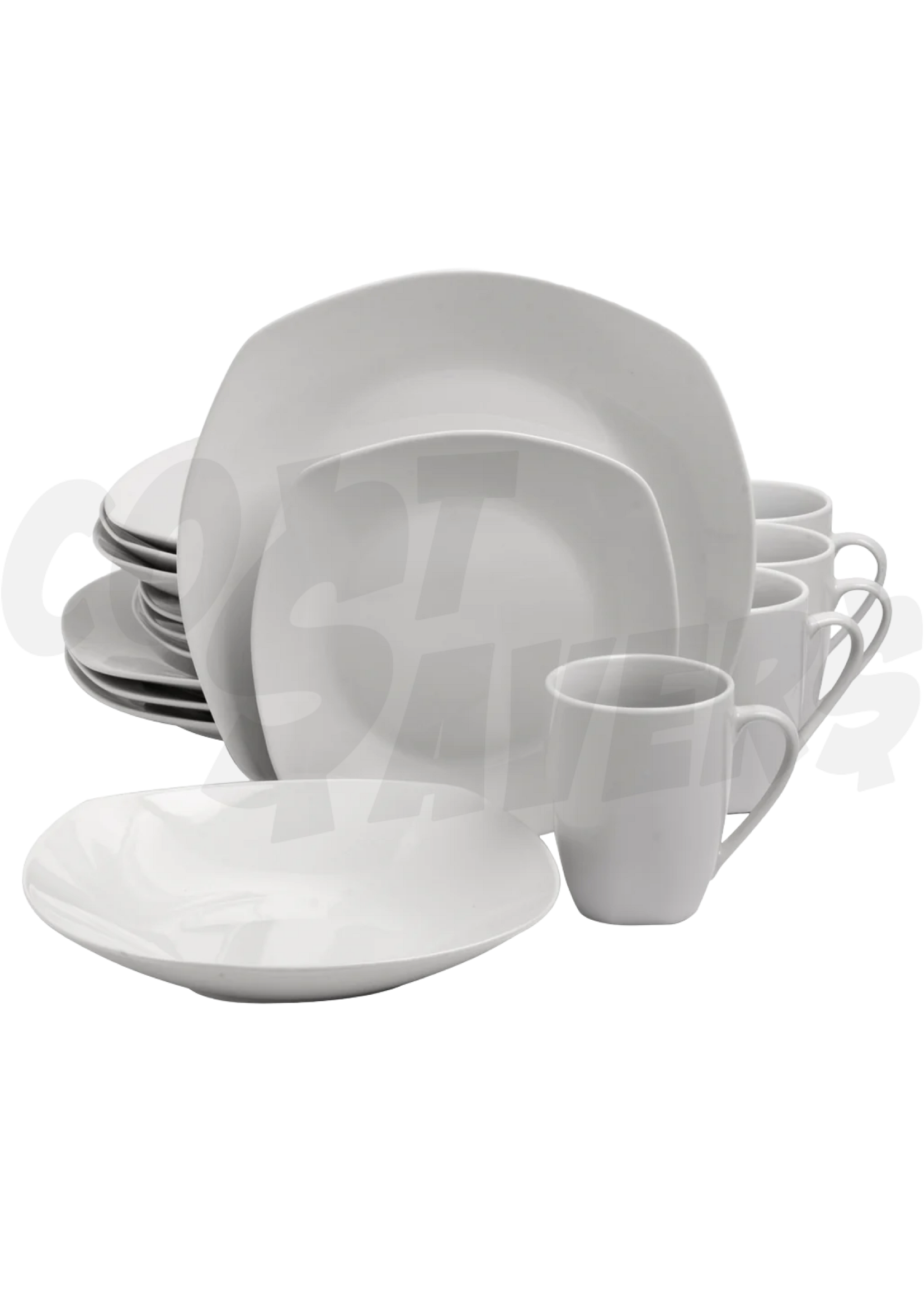 Gibson Gibson Home Classic Pearl 16pc Dinnerware Set