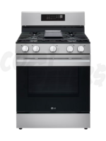 LG LG 30'' 6.3 Cu. Ft. S/Steel Gas Range w/Smart WIFI Start Convection & Air Fry