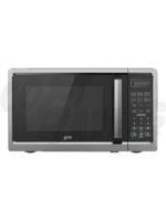 Genie Genie 0.9 Cu. Ft. Microwave (Black& S/Steel)