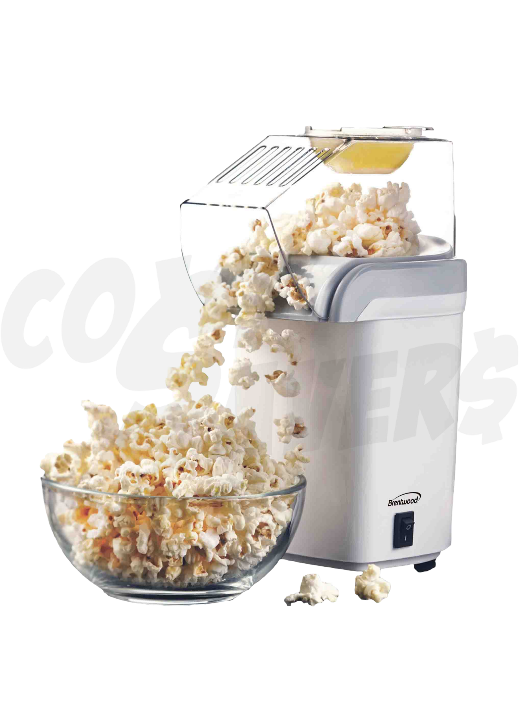 Brentwood Brentwood Popcorn Maker White