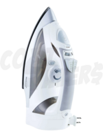 Brentwood Brentwood Steam Iron w/Retractable Cord (White)
