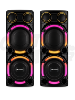 Magnum Magnum 15" Dual  Powered Speaker Box  Set