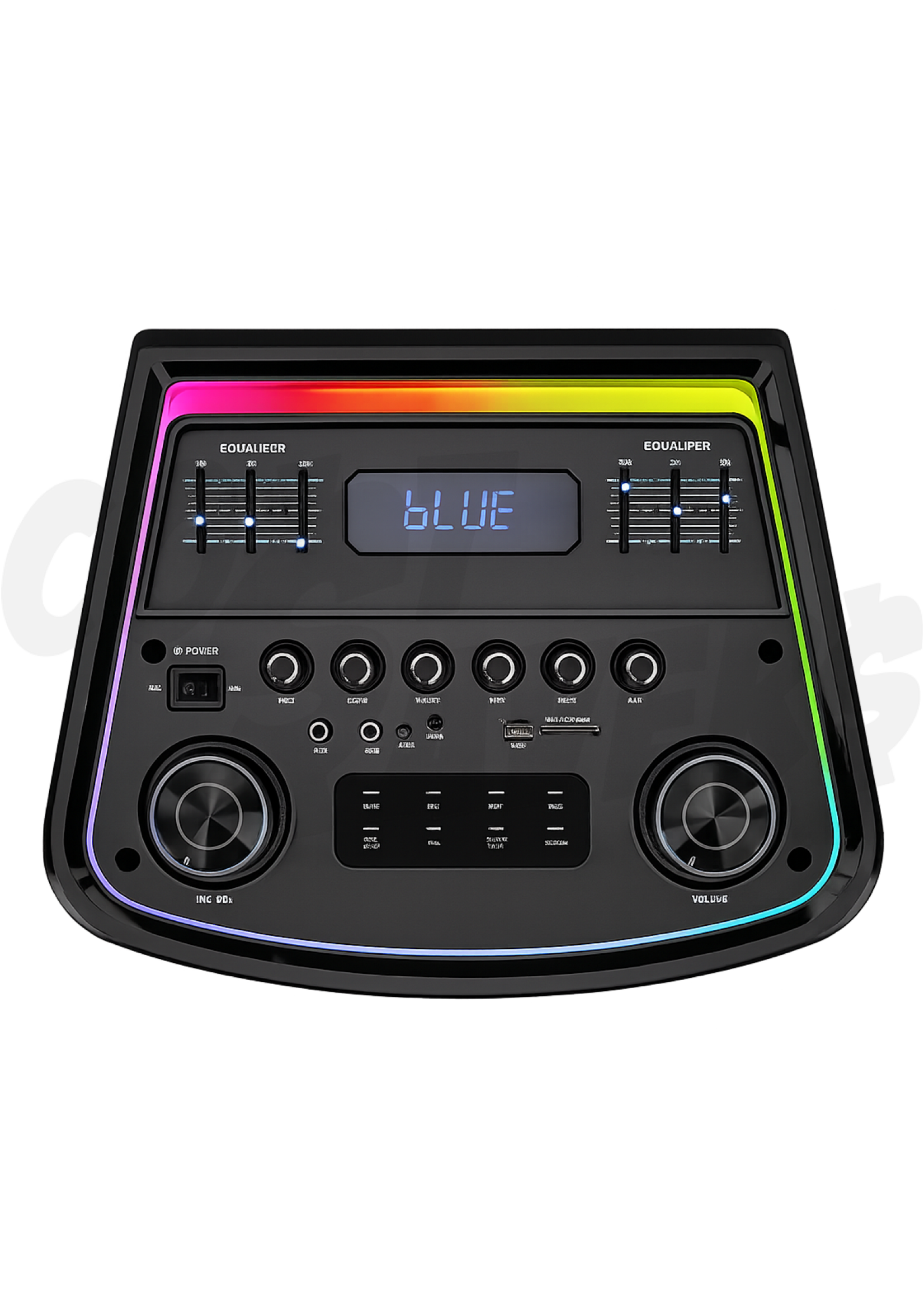 Magnum Magnum 15" Dual  Powered Speaker Box  Set