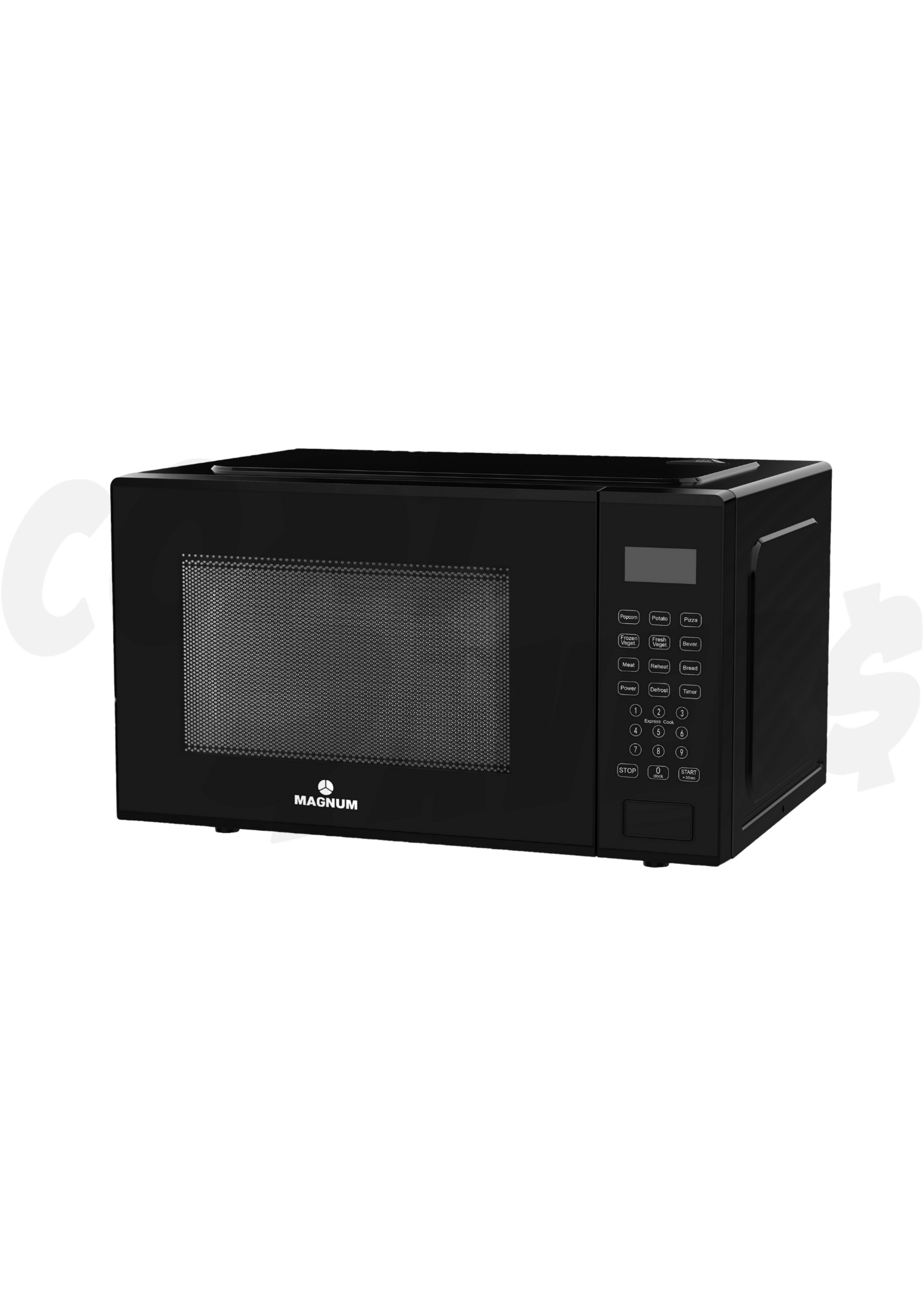 Magnum Magnum 0.7 Cu. Ft Microwave (Black)