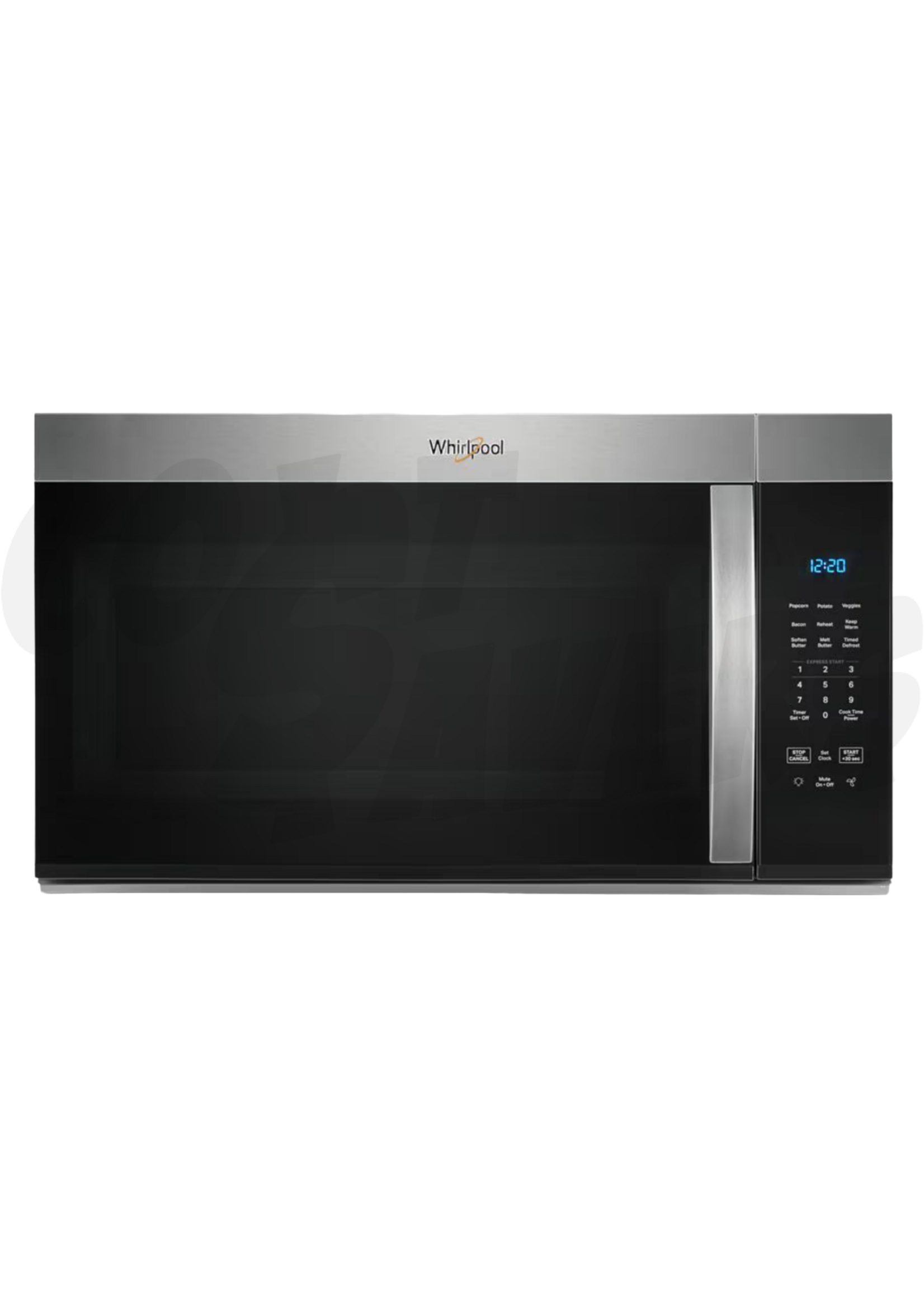 Whirlpool Whirlpool 1.7 Cu.Ft. S/Steel Microwave/Hood Combo