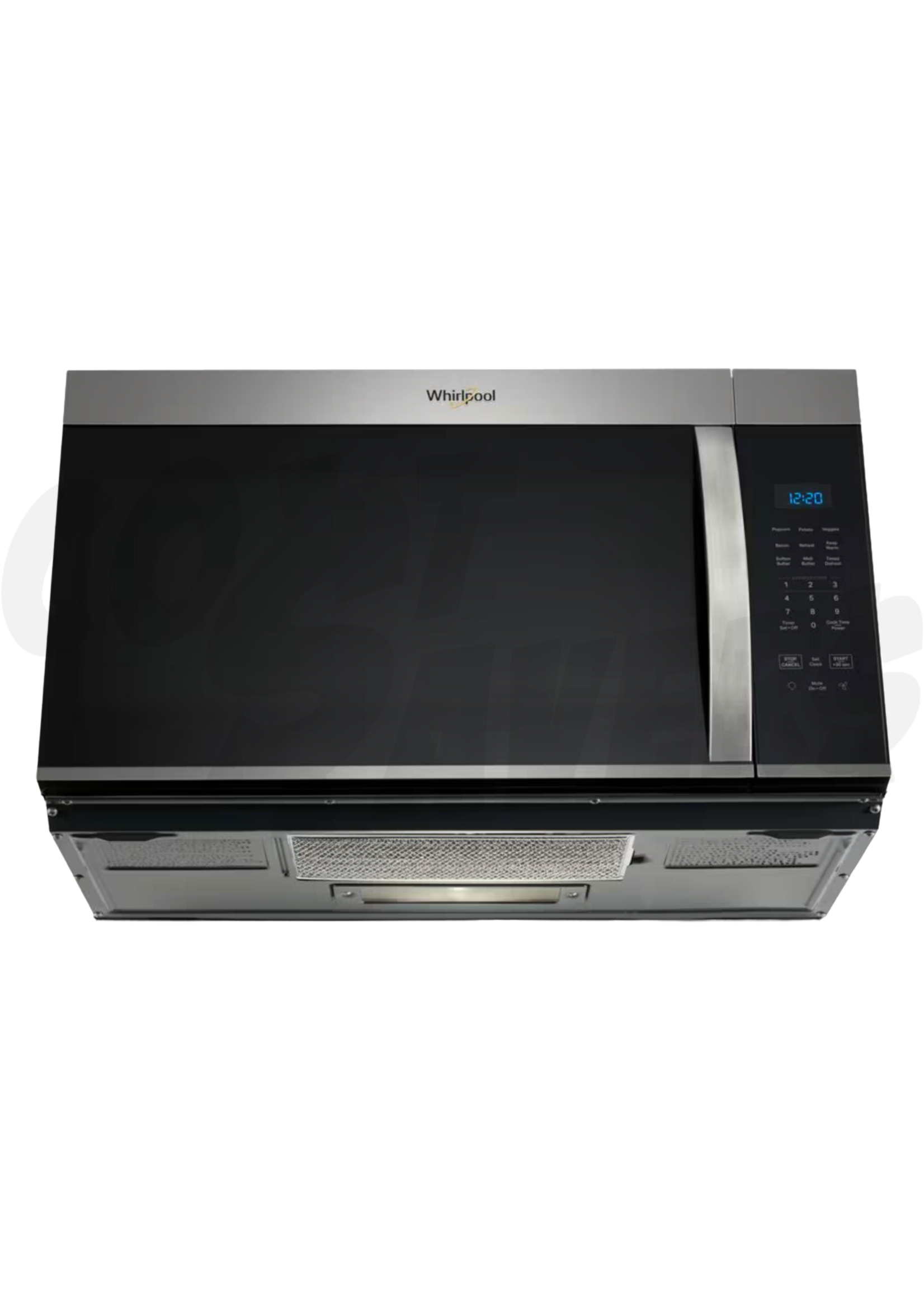 Whirlpool Whirlpool 1.7 Cu.Ft. S/Steel Microwave/Hood Combo