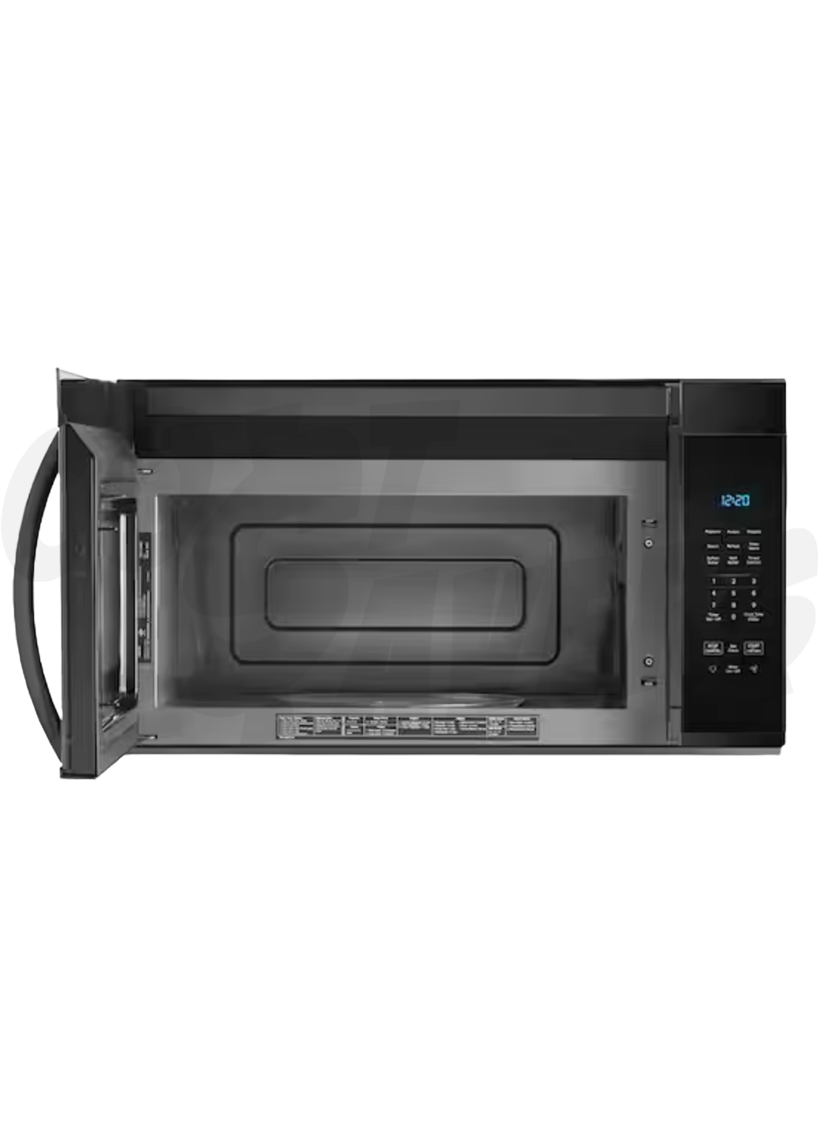 Whirlpool Whirlpool 1.7 Cu.Ft. S/Steel Microwave/Hood Combo