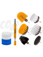 Ingco Ingco 11pc Drill Brush Set