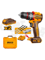 Ingco Ingco 20V Compact Brushless Cordless Drill Set