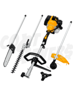 Ingco Ingco 4-in-1 Gasoline Hedge Trimmer Multi Tool