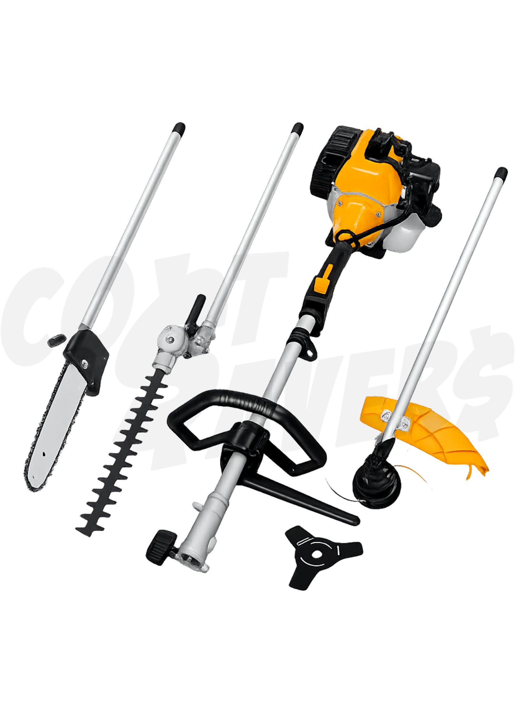 Ingco Ingco 4-in-1 Gasoline Hedge Trimmer Multi Tool
