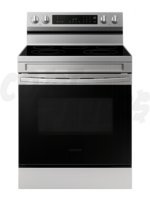 Samsung 30" 5 Burner Electric S/Steel Range