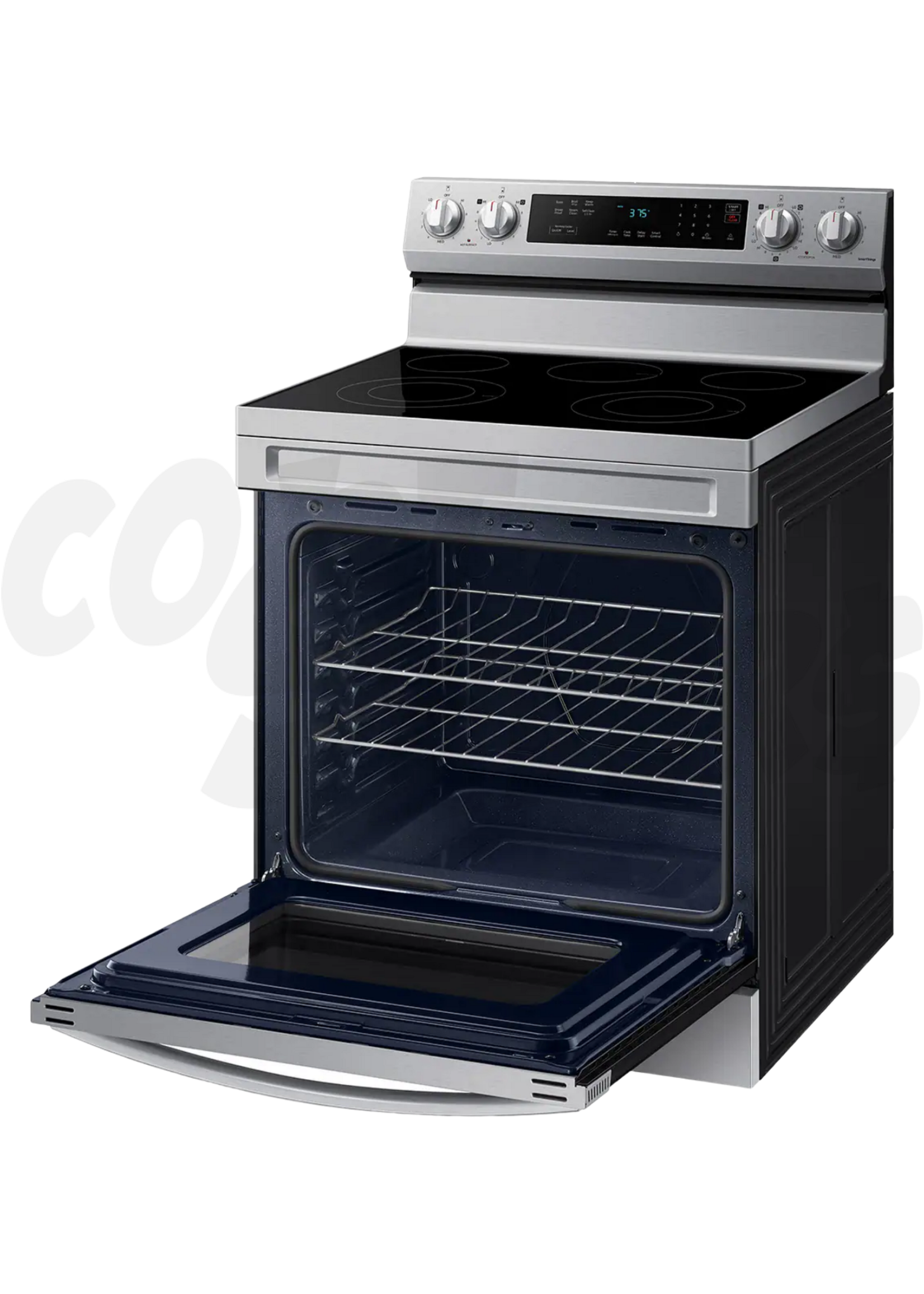 Samsung 30" 5 Burner Electric S/Steel Range