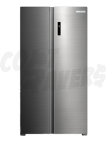 Maxsonic Maxsonic 21 Cu.Ft S/Steel Refrigerator