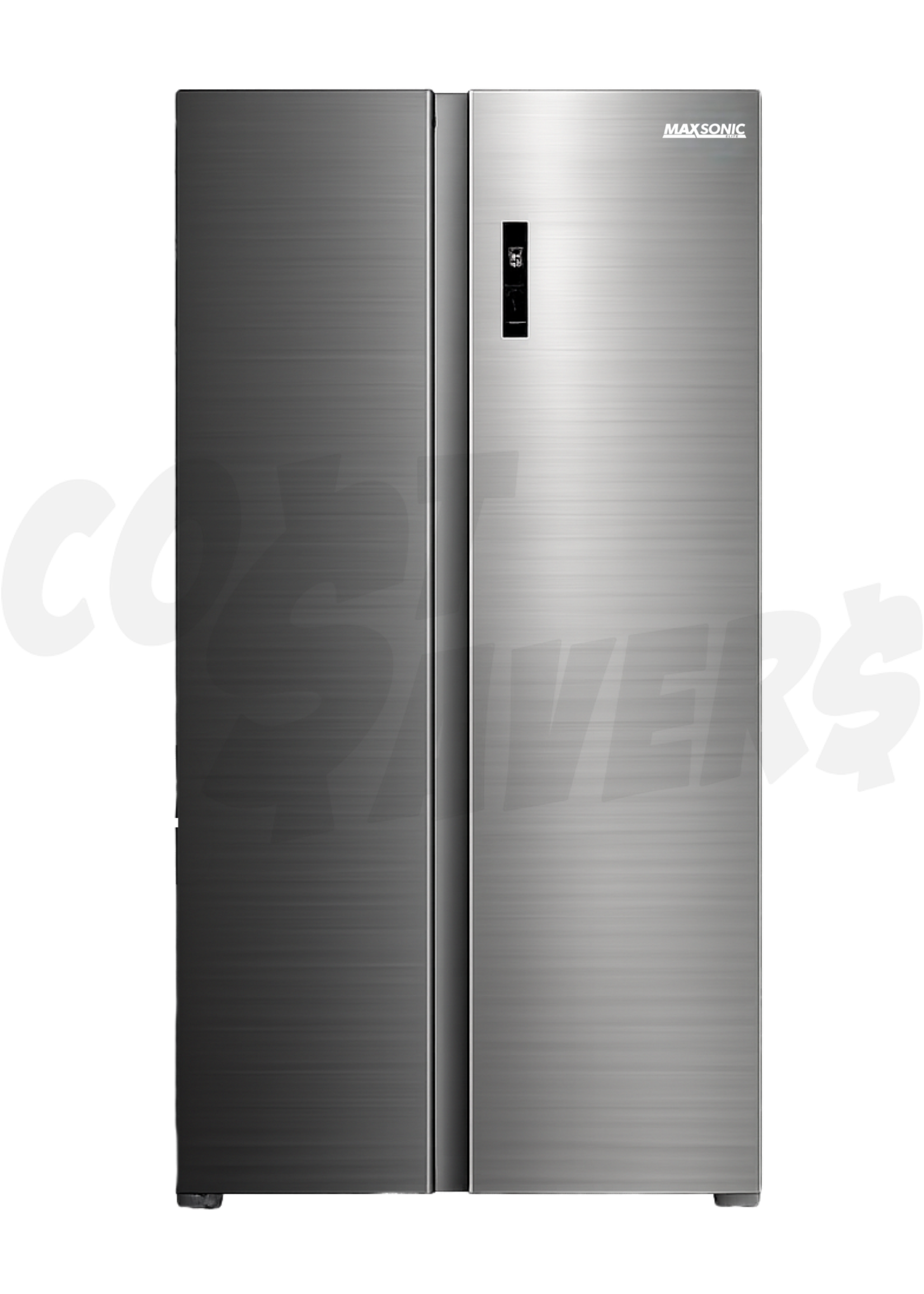 Maxsonic Maxsonic 21 Cu.Ft S/Steel Refrigerator