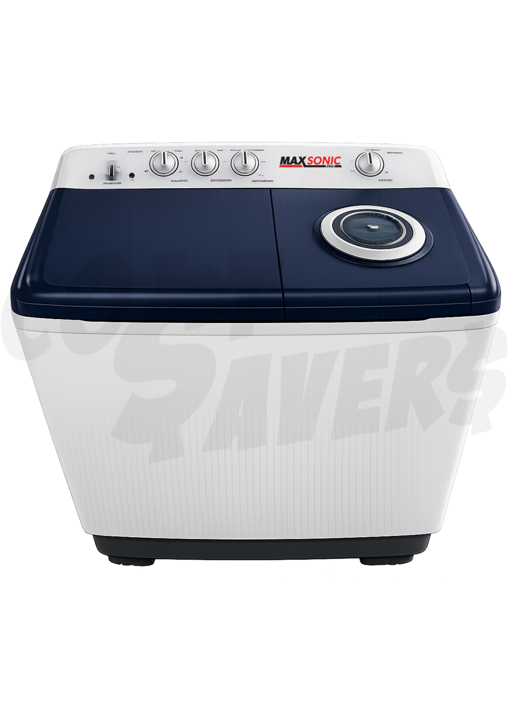 Maxsonic Maxsonic 22kg Twin Tub Washer