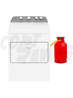 Whirlpool Whirlpool 20kg 11 Cycle Gas Dryer
