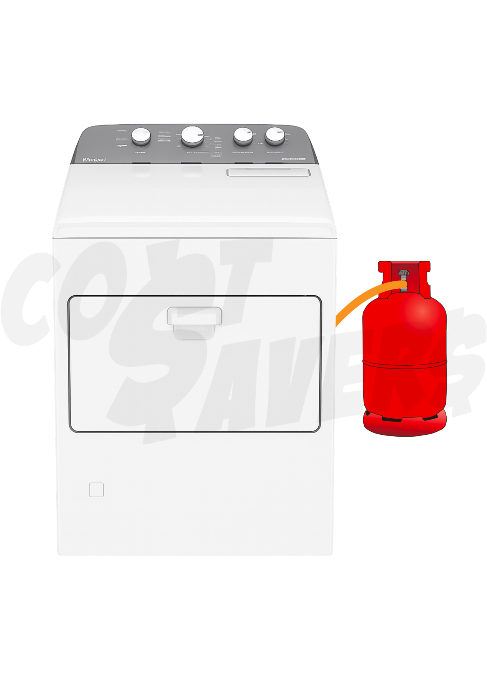 Whirlpool Whirlpool 20kg Gas Dryer